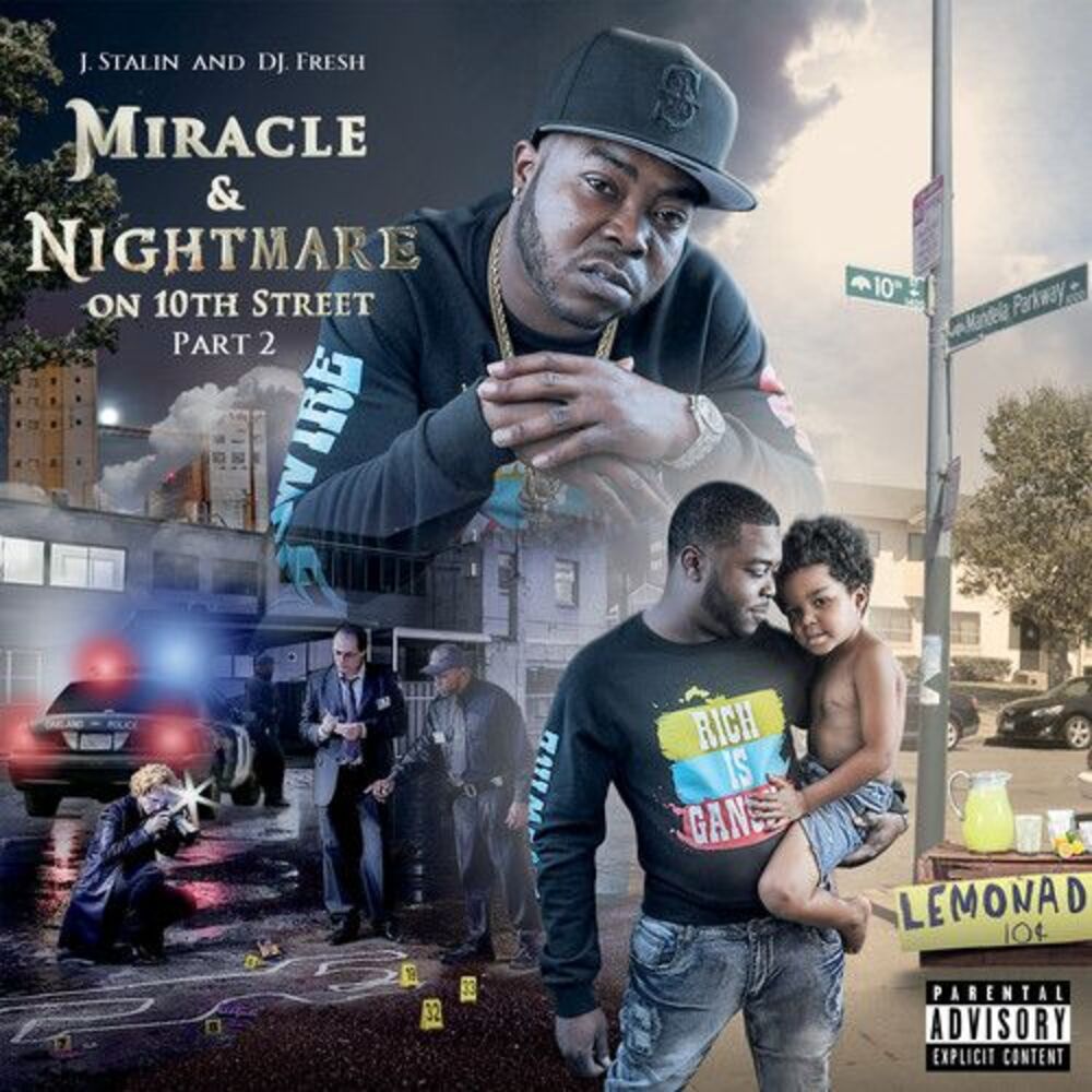 J. Stalin - Miracle & Nightmare On 10th St, Pt. 2  CD